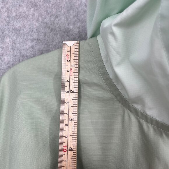 Nike SB Green and Blue Raincoat Lightweight Hooded Design - Picture 11 of 14